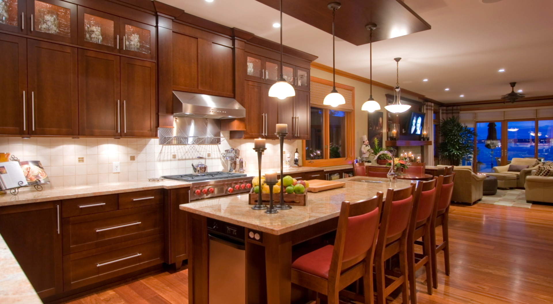 Custom Gourmet Kitchen