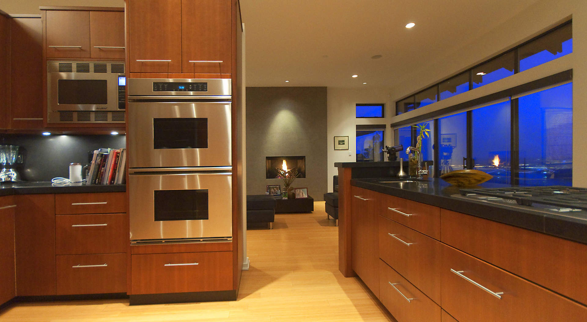 Custom Gourmet Kitchen