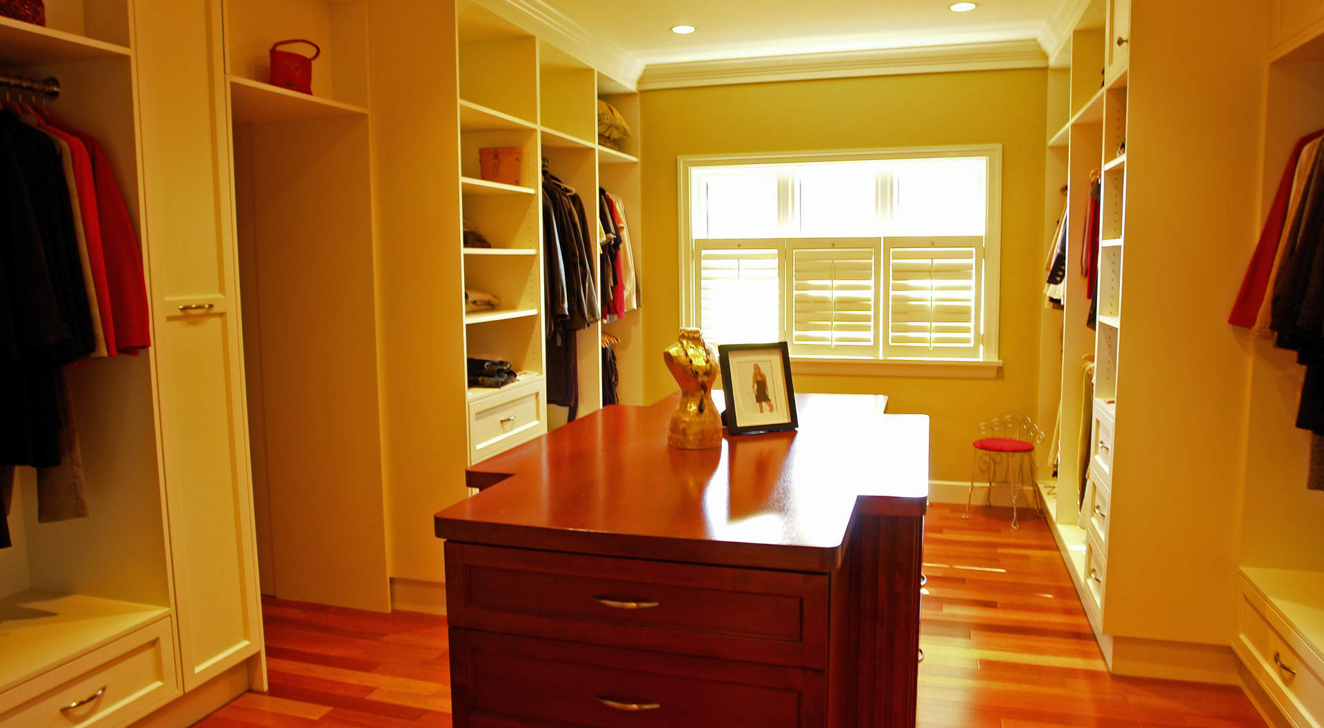 Master Bedroom Closet