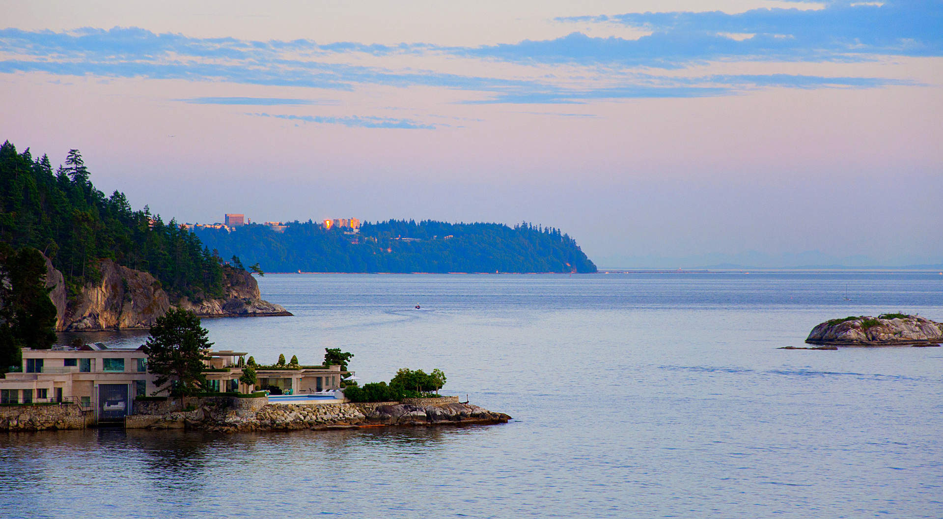 Southern Views to Point Grey