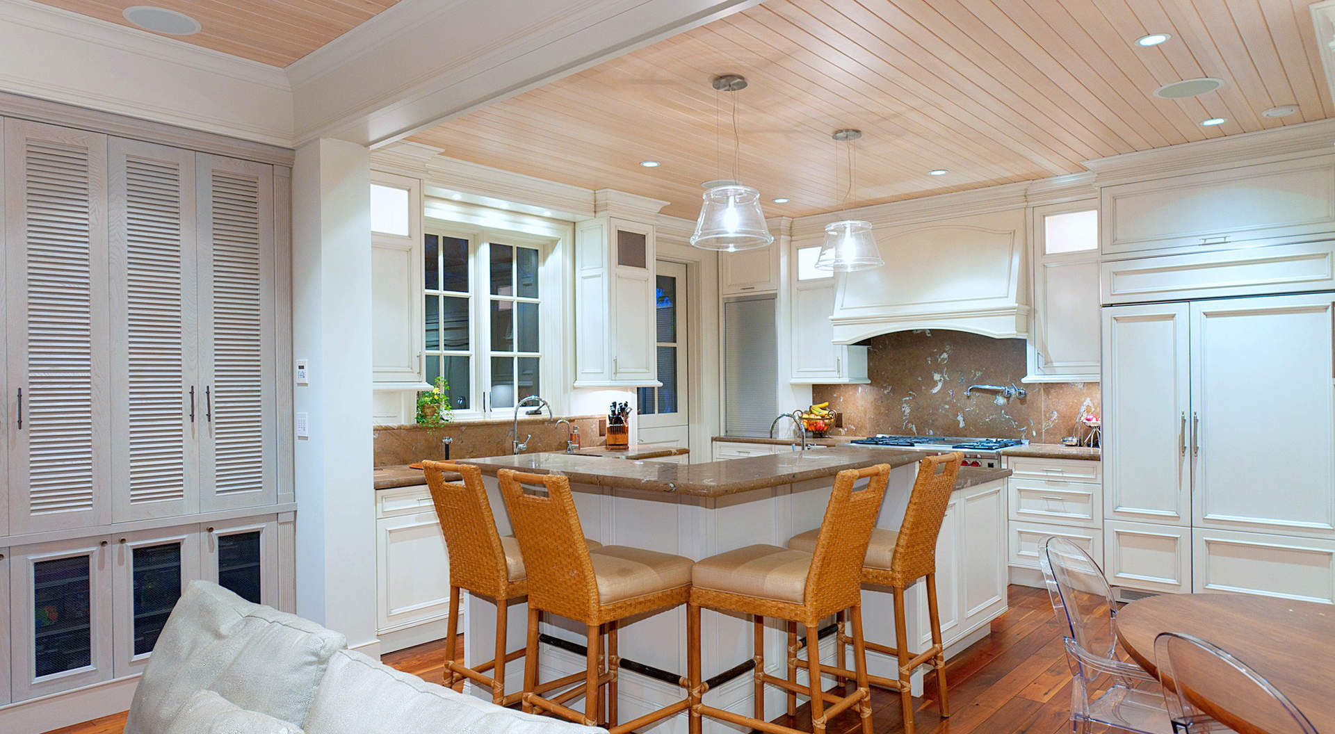 Stunning Custom Kitchen