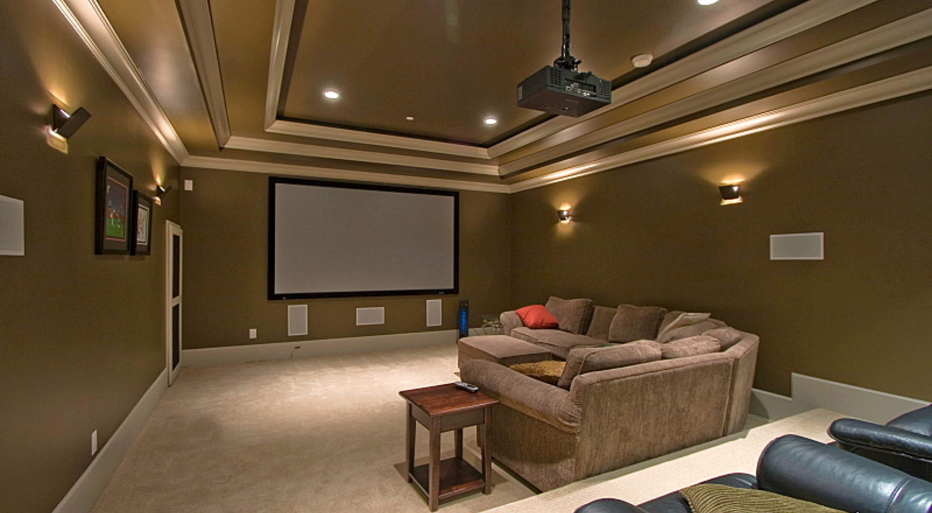 Media Theatre Room