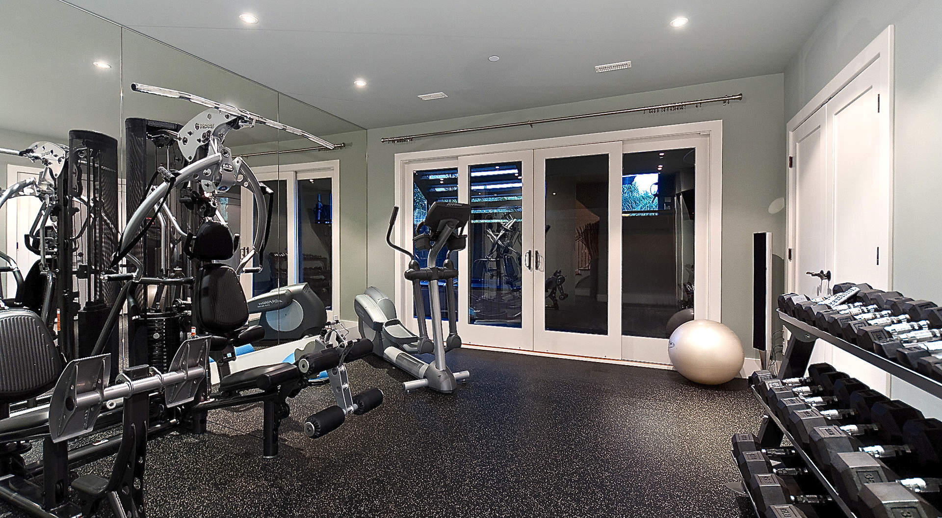 Fully Equipped Gymnasium