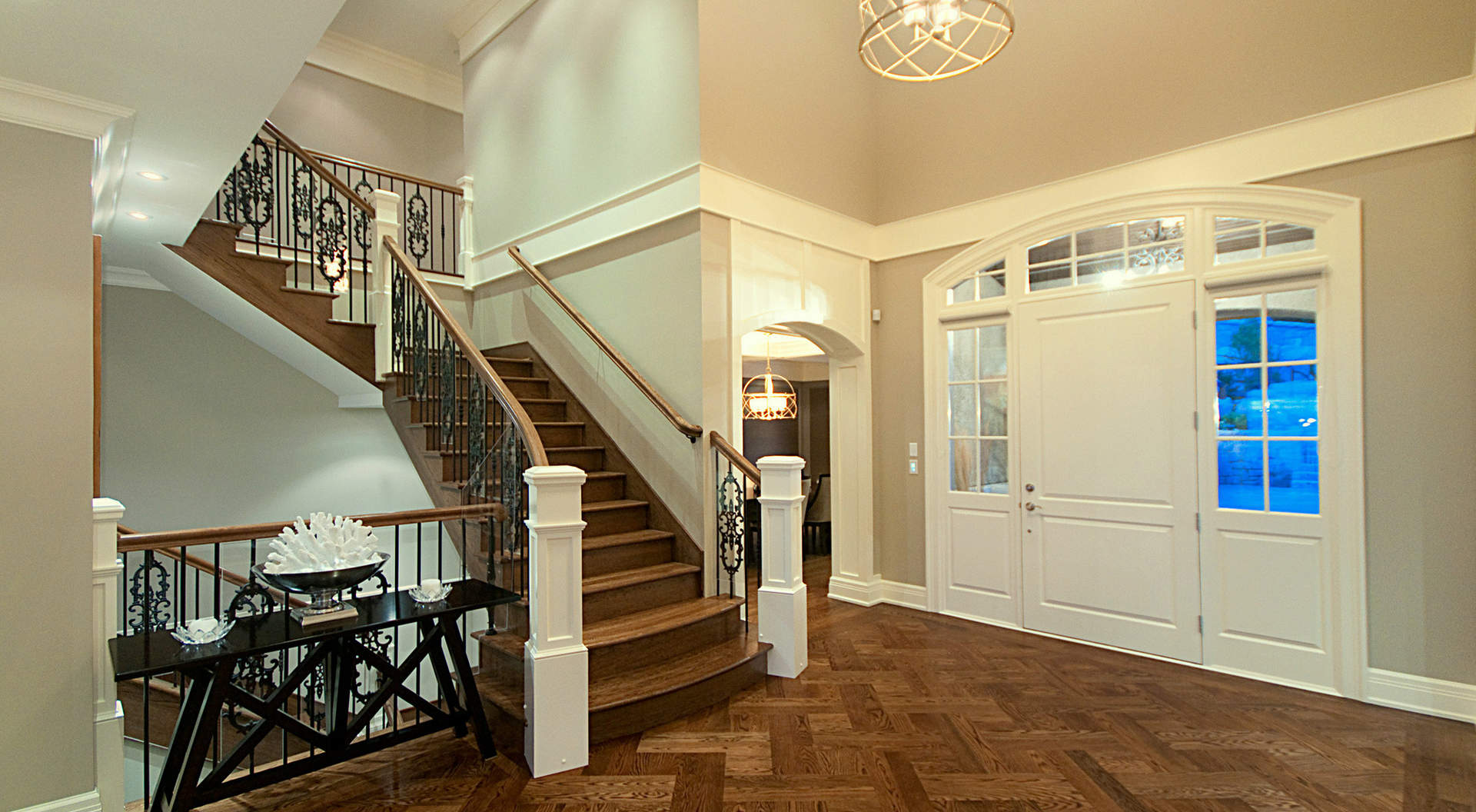 Fabulous Double Height Foyer