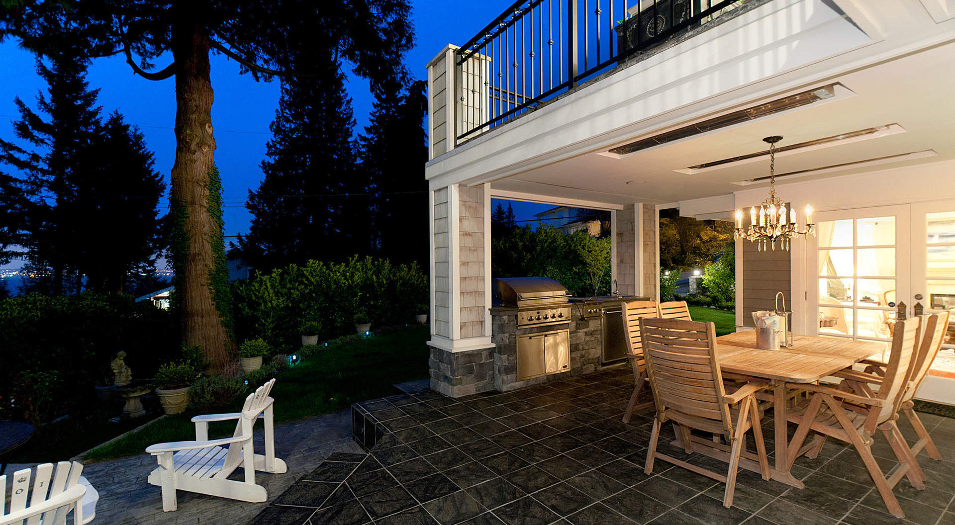 Sensational Outdoor Covered Patio Area