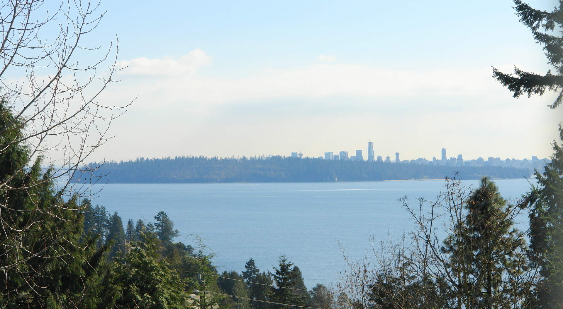 Views to Stanley Park