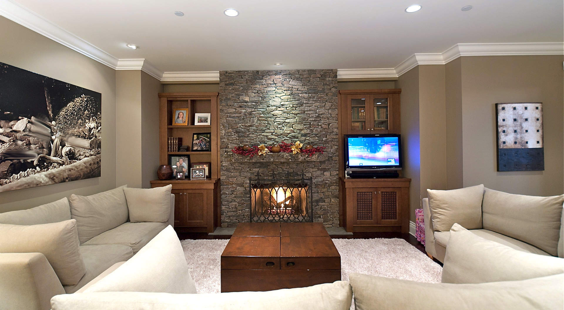 Gorgeous Family Room