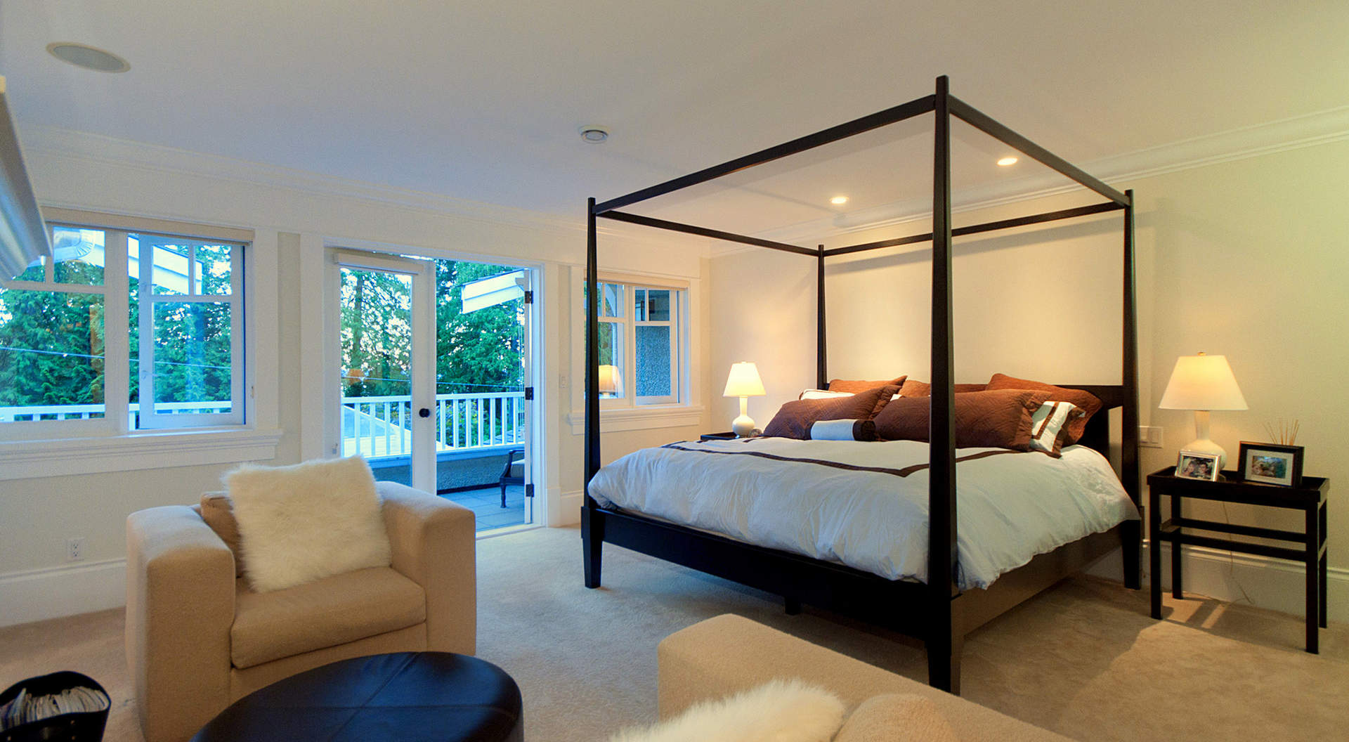 Master Suite with Private Balcony