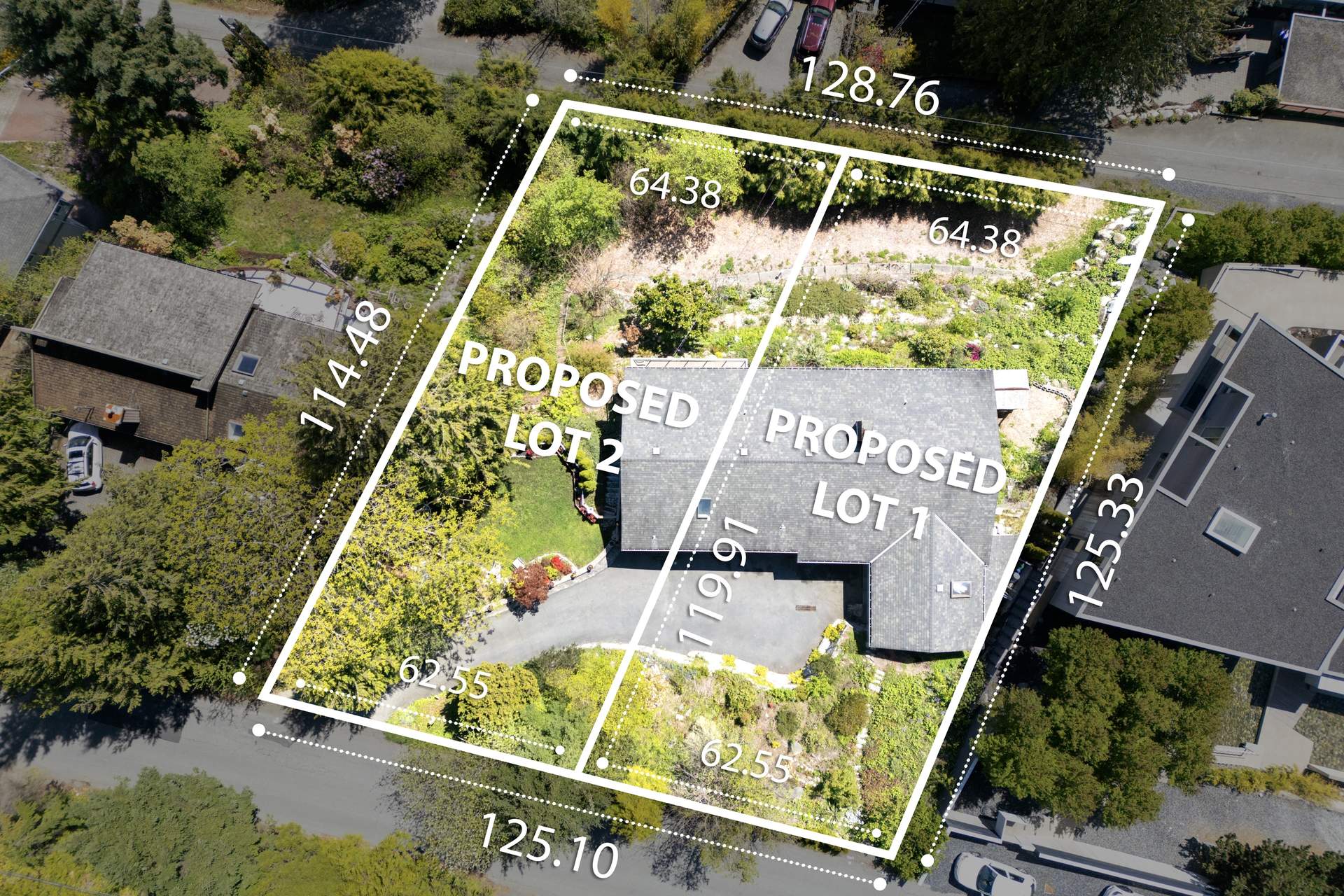 Spectacular 2 Lot Subdivision at 930 Esquimalt Avenue in Lower Sentinel Hill with Brilliant Views!