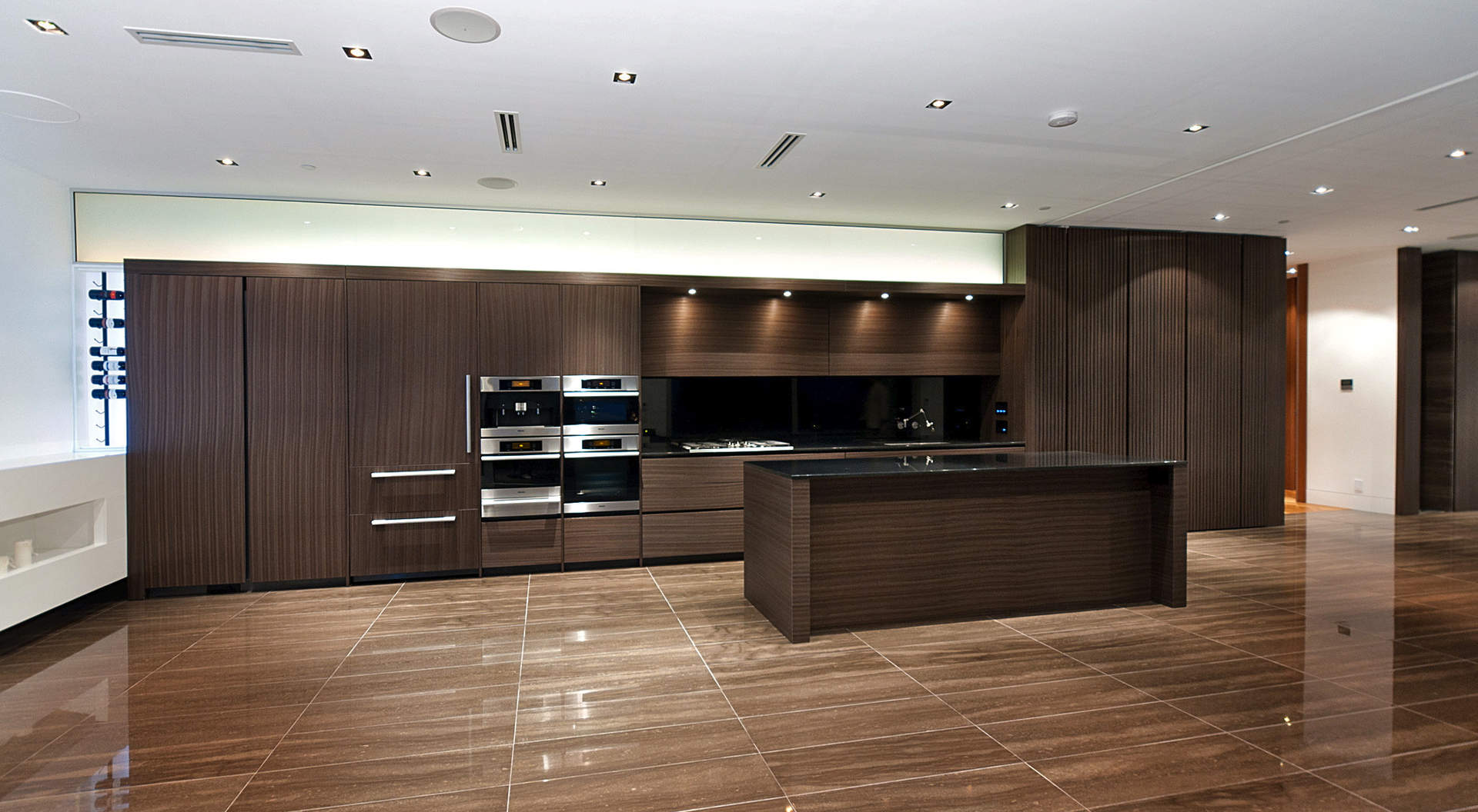 State-of-the-Art Cocina con amplio almacenamiento