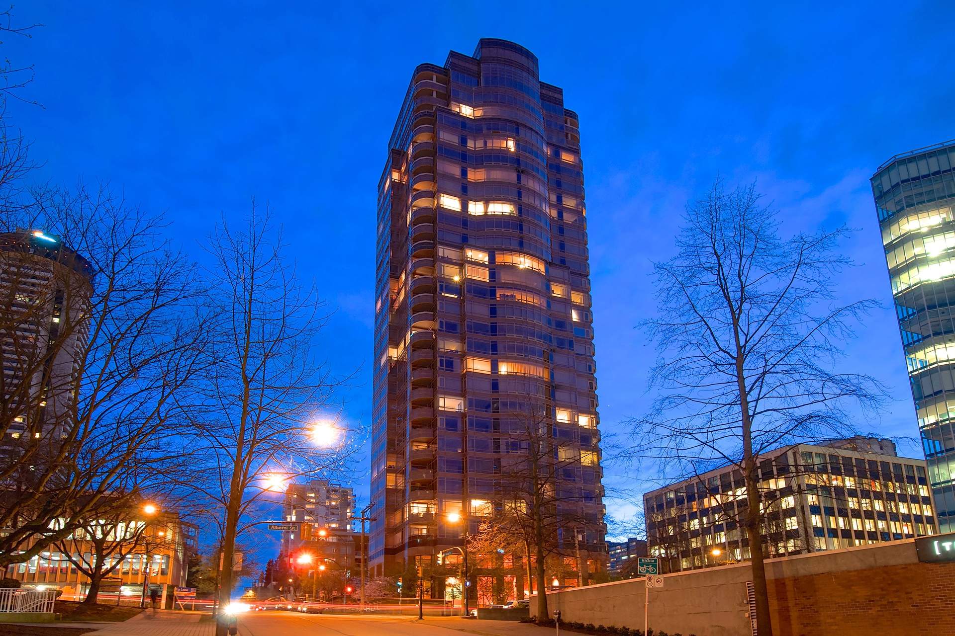 18B 1500 Alberni Street West Vancouver Homes and Real Estate BC