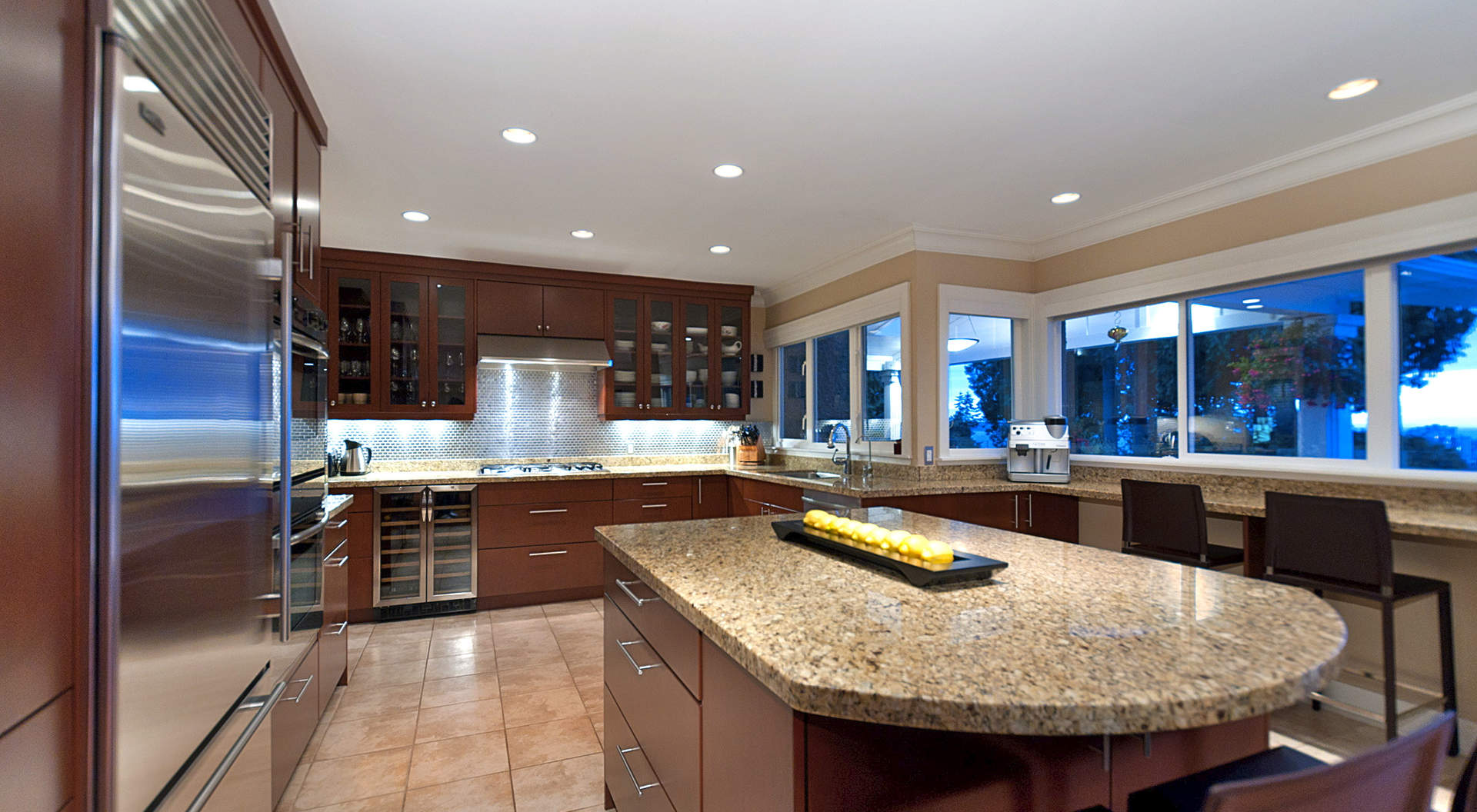 Gorgeous Kitchen with Center Island