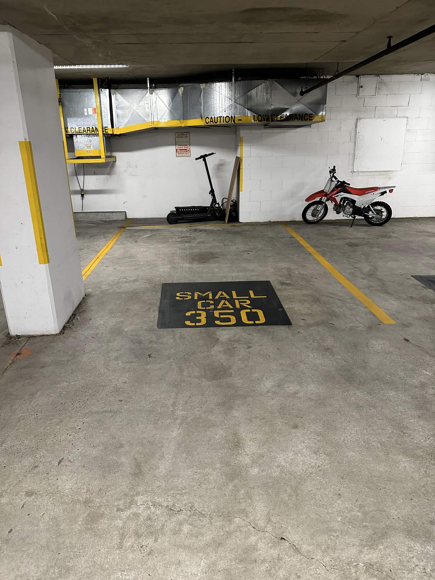 Strata-titled parking stalls in the highly sought-after Yaletown neighbourhood