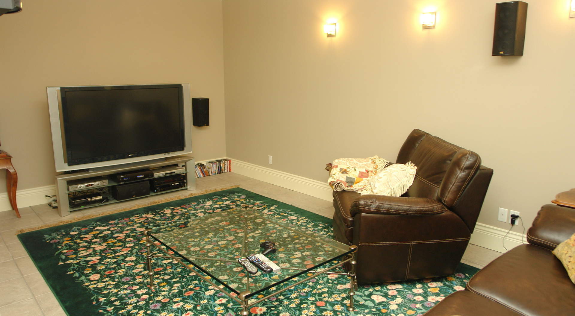 Home Theatre Downstairs
