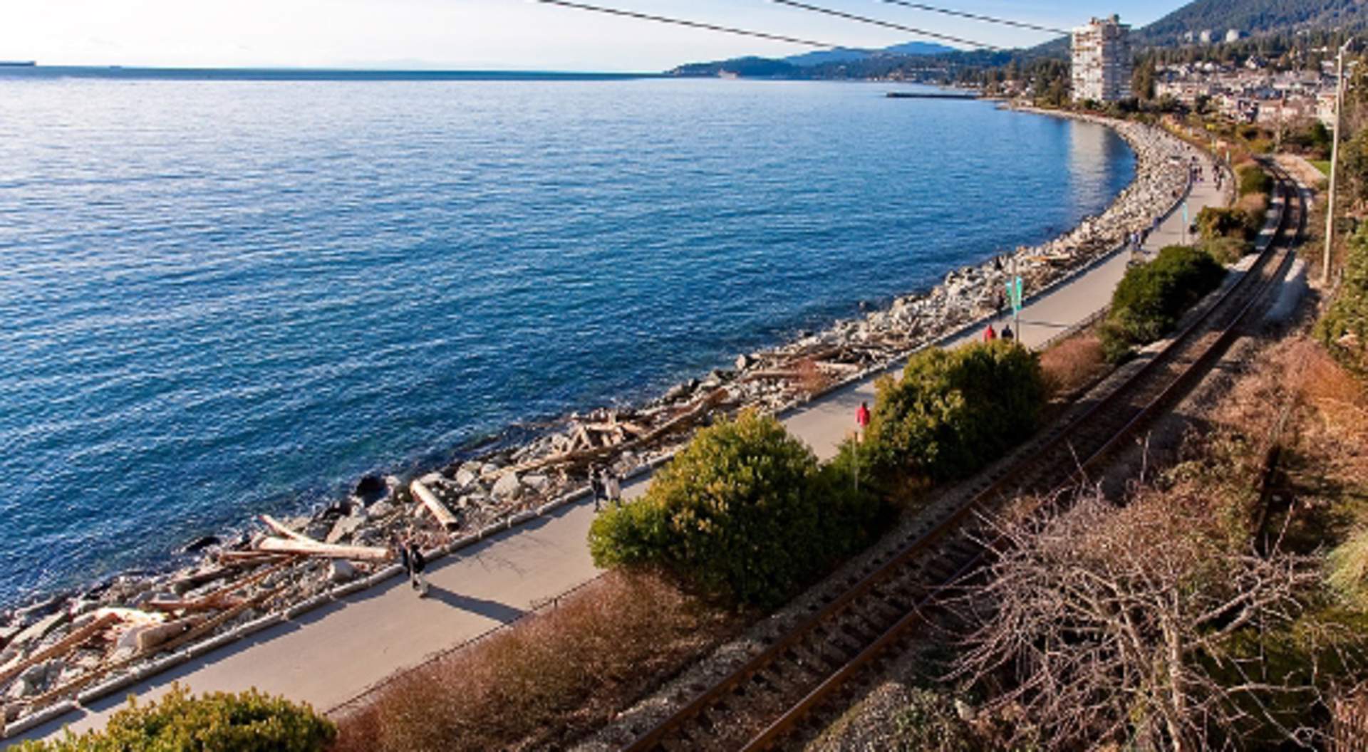 Minutes to the West Vancouver Seawall