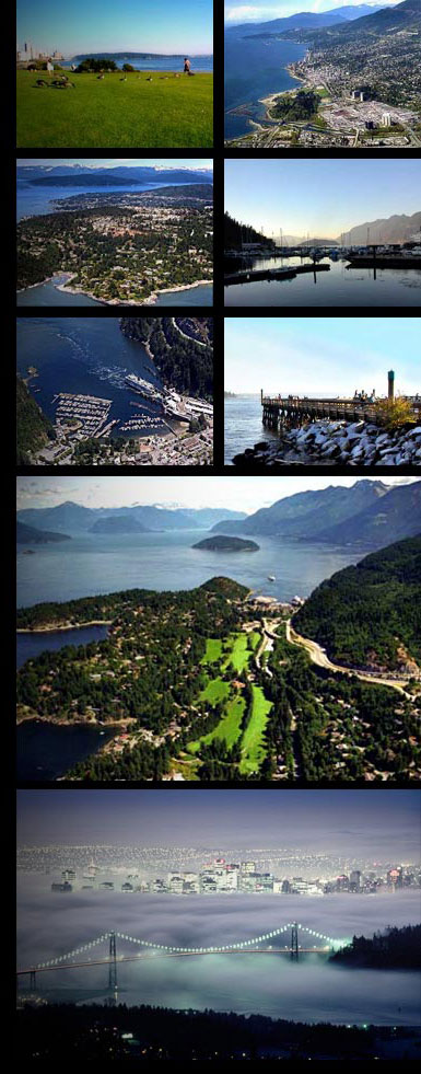 West Vancouver Scenic Photos